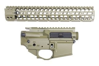 Spike's Tactical AR-15 Builder Set with Noveske Green Cerakote finish
